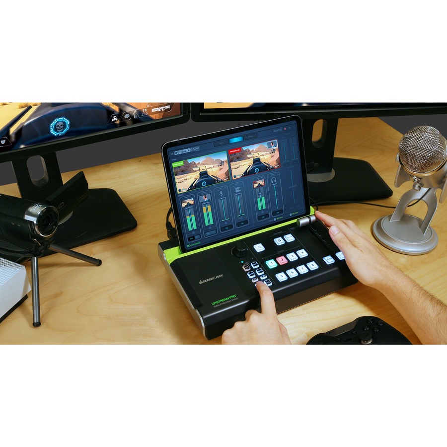 IOGEAR UpStream Pro Video Production Switch