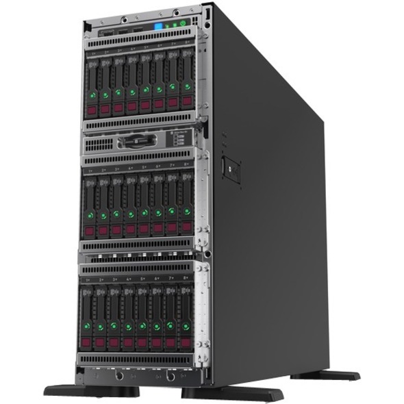 HPE ProLiant ML350 G10 4U Tower Server - 1 x Intel Xeon Silver 4210R 2.40 GHz - 16 GB RAM - Serial ATA/600, 12Gb/s SAS Controller