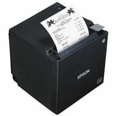Epson OmniLink TM-M30II-H Industrial Direct Thermal Printer - Monochrome - Receipt Print - Fast Ethernet - USB - Bluetooth - With Cutter - Black