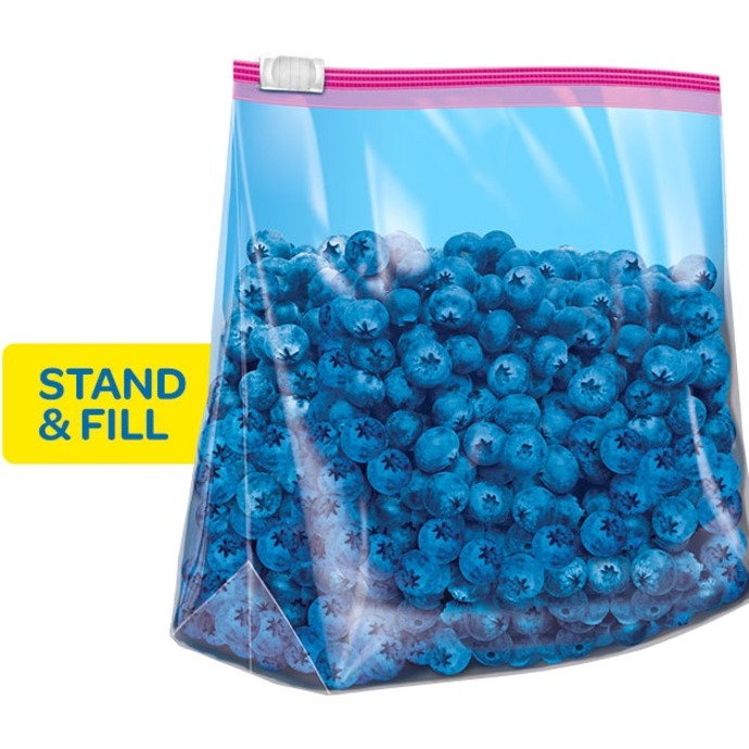 Ziploc 1-Gal. Slider Storage Bags