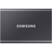 SAMSUNG T7 1TB USB3.2  Grey External Solid State Drive (MU-PC1T0T/AM)