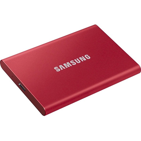 Samsung T7 2TB USB3.2  Red External Solid State Drive