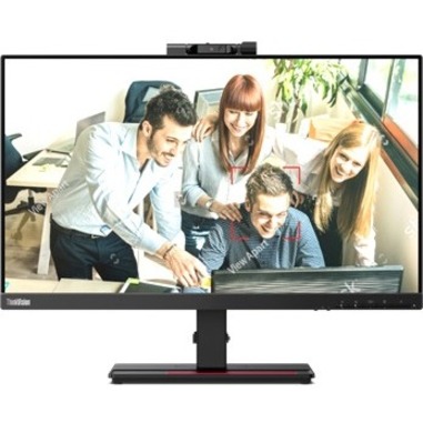 Lenovo ThinkVision T24v-20 23.8" Full HD WLED LCD Monitor - 16:9 - Raven Black_subImage_9