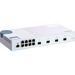 QNAP (QSW-M408S) Ethernet Switch - 8 Ports - Manageable - 2 Layer Supported - Modular - Twisted Pair, Optical Fiber - Desktop - 2 Year Limited Warranty