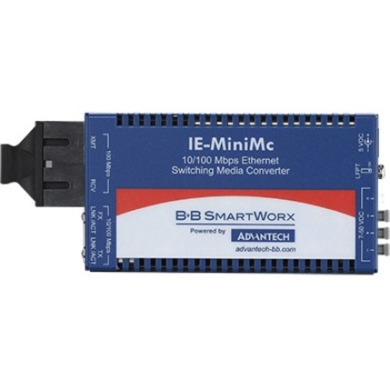 Advantech 10/100Mbps Miniature Media Converter with LFPT