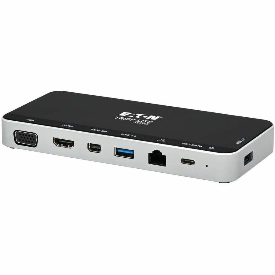 Tripp Lite by Eaton USB Dock Triple Display - 4K HDMI & mDP VGA USB 3.x (5Gbps) USB-A/C Hub GbE 60W PD Charging