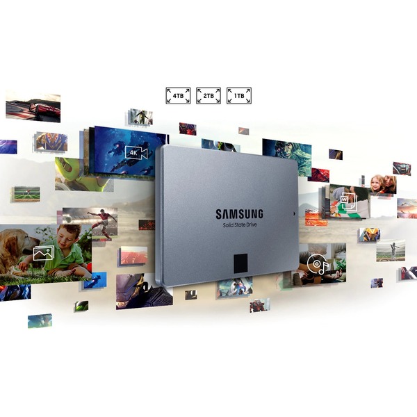 Samsung 870 QVO 4TB 2.5" SATA III SSD