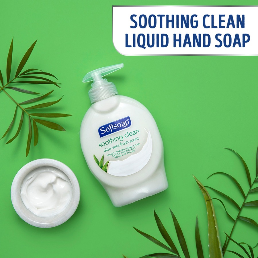 Picture of Softsoap Aloe Vera Hand Soap