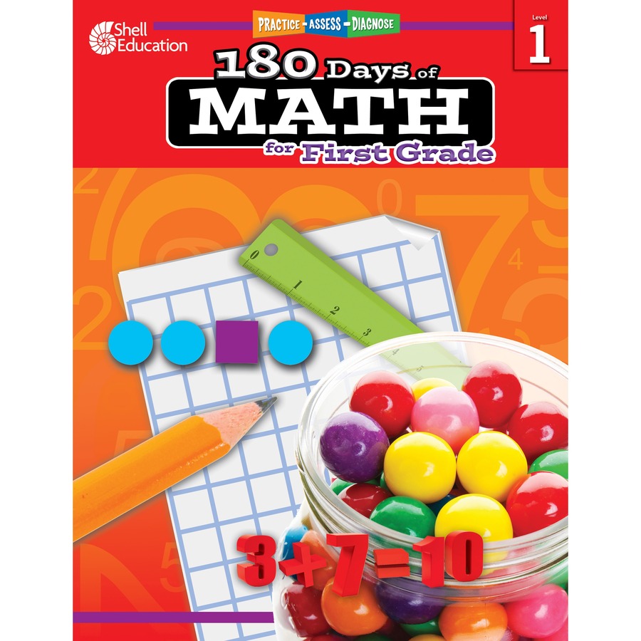 Picture of Shell Education Learn-At-Home Grade Level Math Bundle Printed Book by Jodene Smith