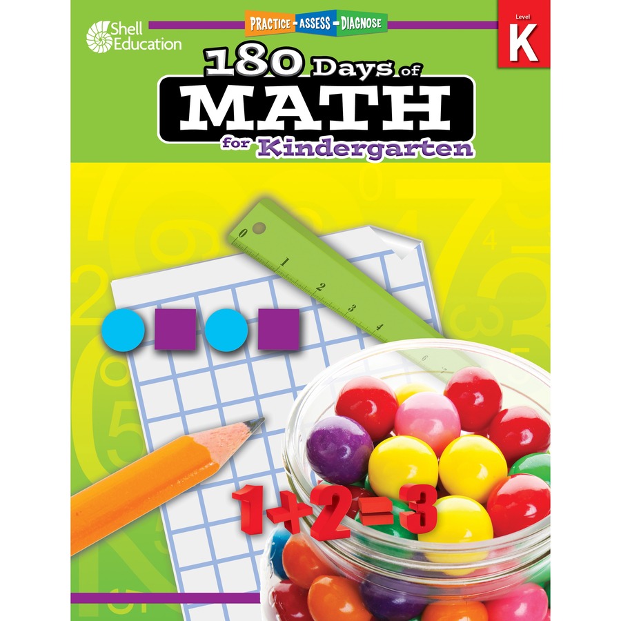 Picture of Shell Education Learn-At-Home Grade Level Math Bundle Printed Book
