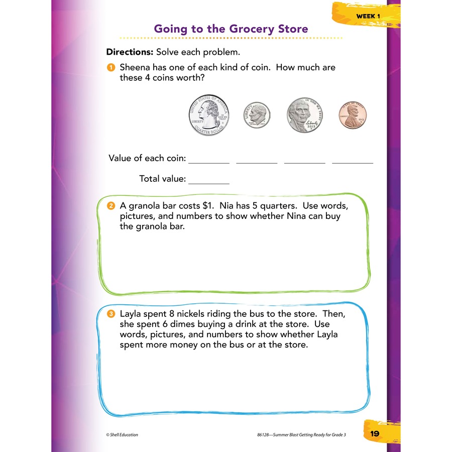 Picture of Shell Education Spanish Home Summer STEM Bundle Printed Book