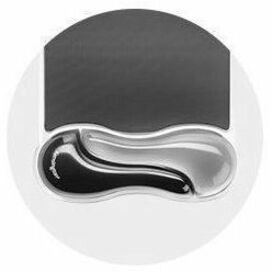 Kensington DuO Gel Wave Mouse Pad & Wrist Rest