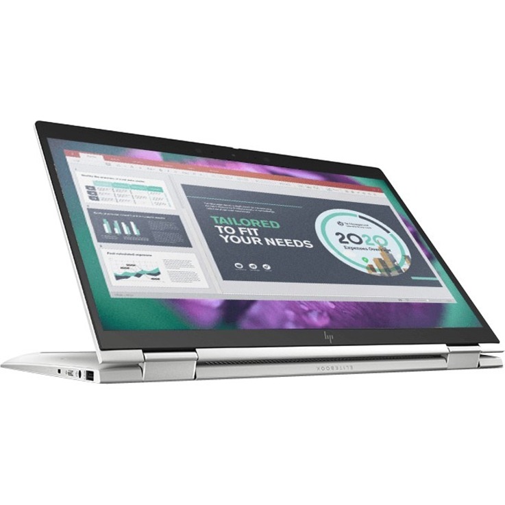 HP EliteBook x360 1040 G7 14" Touchscreen Convertible 2 in 1 Notebook - Intel Core i7 10th Gen i7-10810U - 16 GB - 512 GB SSD - English Keyboard