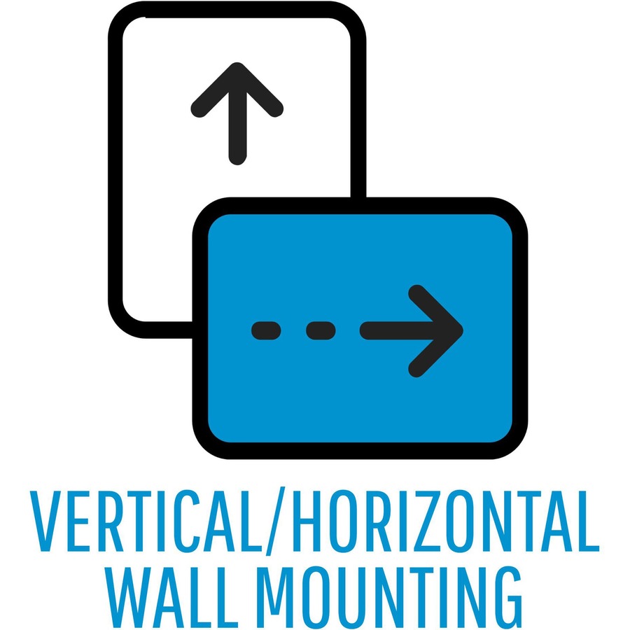 MasterVision Porcelain Magnetic Dry Erase Board - 96" (8 ft) Width x 48" (4 ft) Height - White Ceramic Steel Surface - Aluminum Frame - Rectangle - Horizontal/Vertical - Magnetic - 1 Each - TAA Compliant