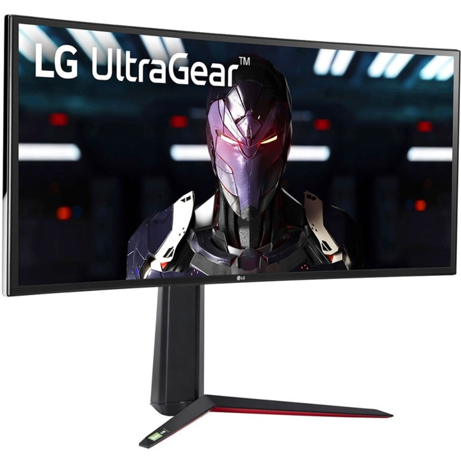 LG UltraGear 34GN85B-B 34" Class UW-QHD Curved Screen Gaming LCD Monitor - 21:9 - Matte Black