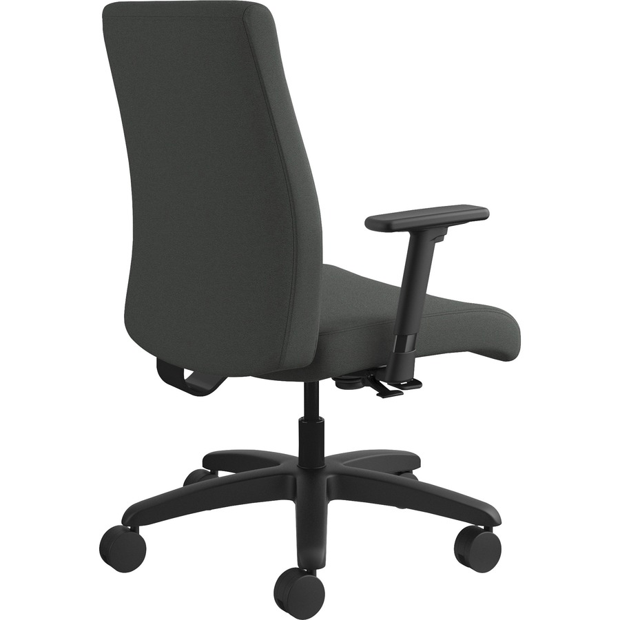 HON Ignition Big and Tall Chair Fabric Seat Fabric Back Mid Back