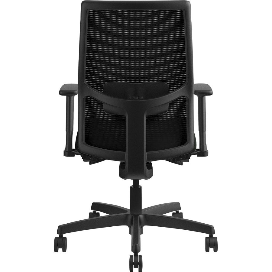 HON Ignition Mesh Back Task Chair Black Polyurethane, Fabric Seat