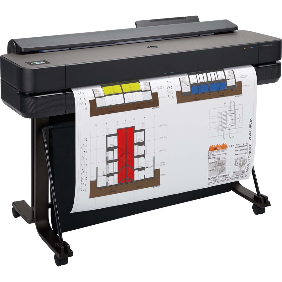 HP Designjet T650 Inkjet Large Format Printer - 35.98" Print Width - Color