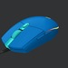 LOGITECH G203 Gaming Mouse - Cable - Blue - USB - 8000 dpi - 6 Button(s)