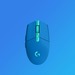 LOGITECH G305 LIGHTSPEED Wireless Gaming Mouse - Travel Mouse - Optical - Wireless - Radio Frequency - 2.40 GHz - Blue - 12000 dpi - 6 Button(s)