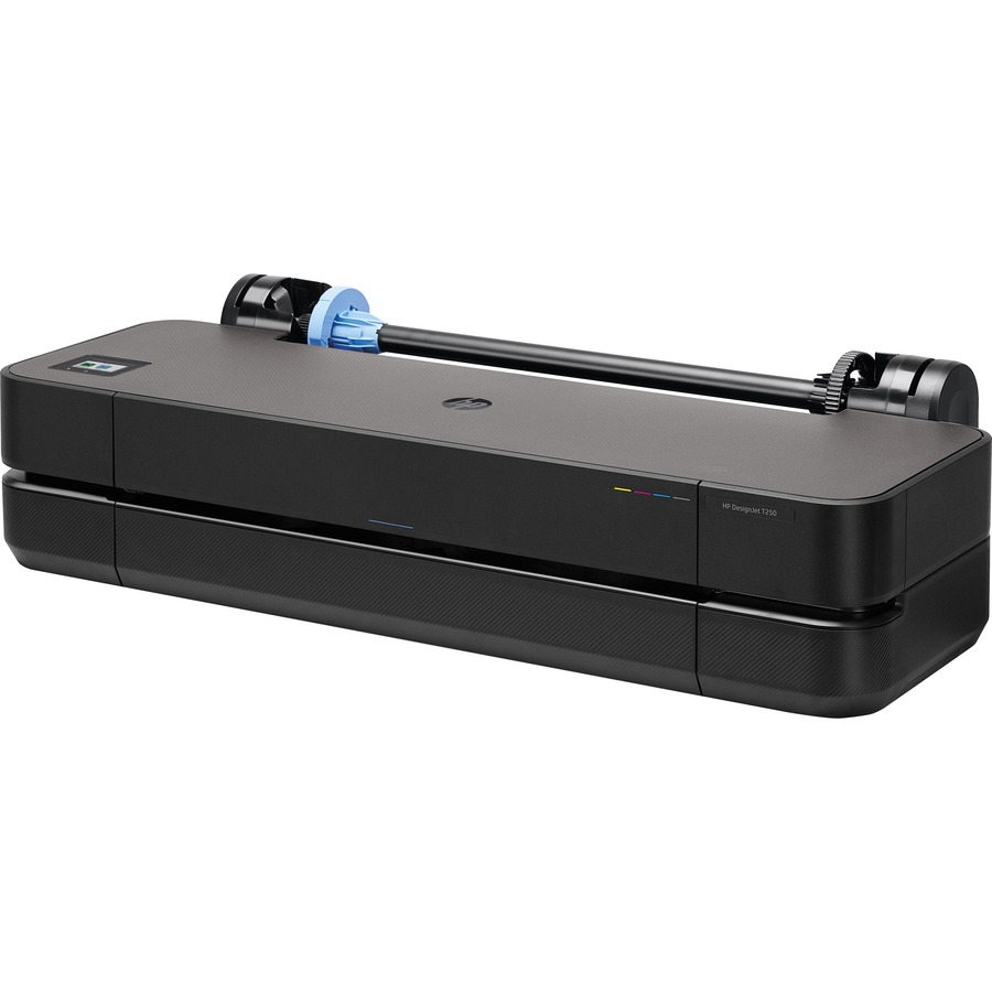 HP Designjet T250 Inkjet Large Format Printer - 24.02" Print Width - Color