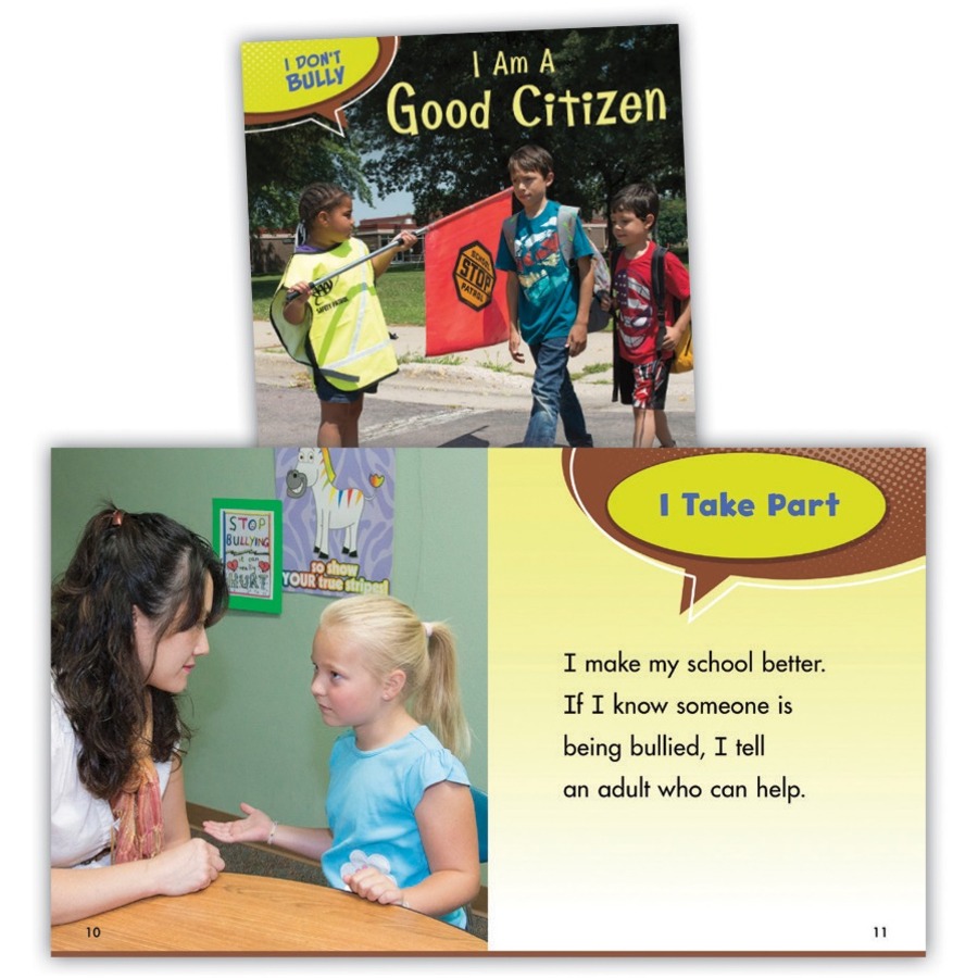 Capstone Publishers I Don't Bully Printed Book by Melissa Higgins - Book - Grade Pre K-2 - Learning Books - CPB57010