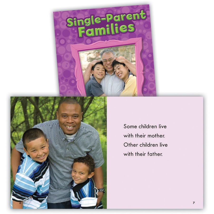 Capstone Publishers My Family Printed Book - Book - Grade Pre K-2 - Learning Books - CPB65162
