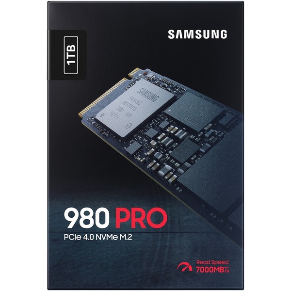 SAMSUNG 980 Pro  1TB M.2 NVMe PCIe 4.0  Solid State Drive