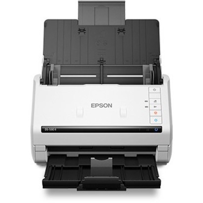 Epson DS-530 II Large Format ADF Scanner - 600 dpi Optical