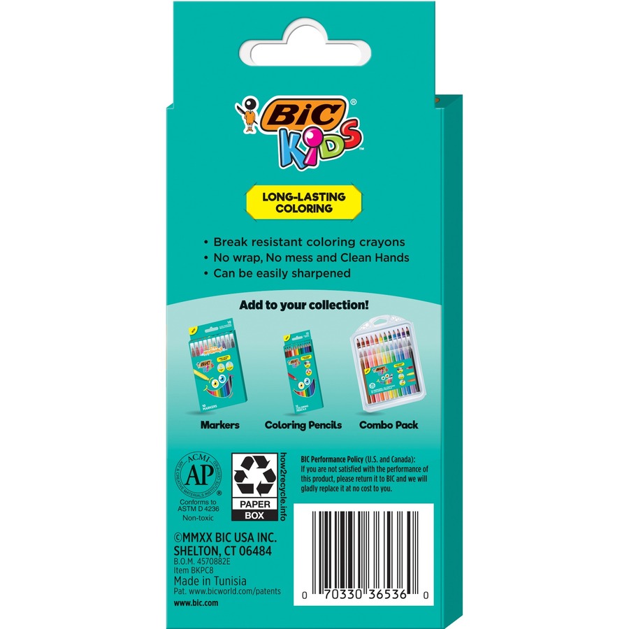 Picture of BIC Kids Crayons
