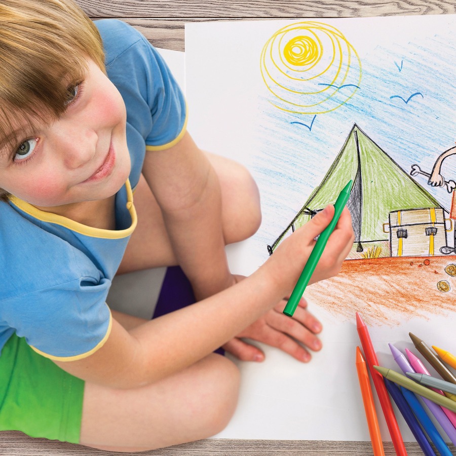 Picture of BIC Kids Crayons