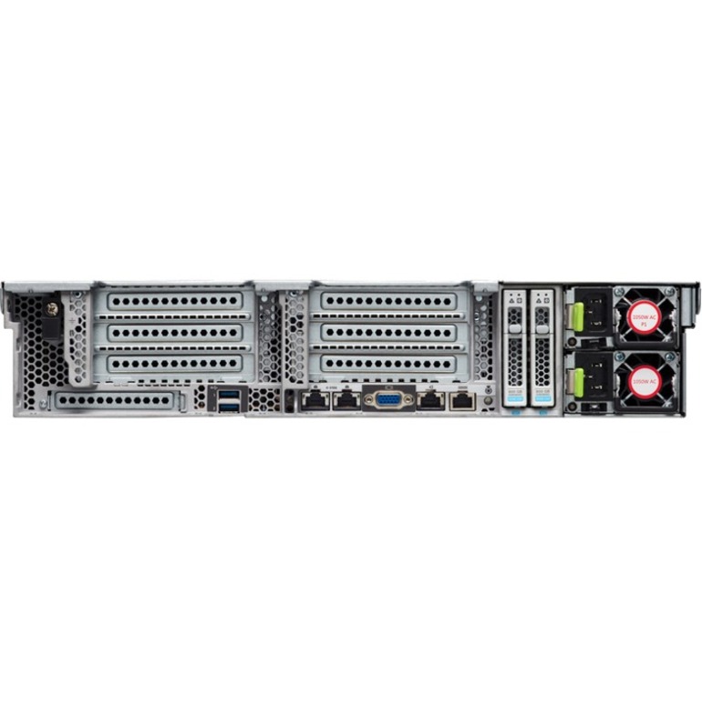 Cisco Barebone System - Refurbished - 2U Rack-mountable - 2 x Processor Support