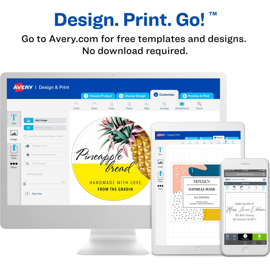 Picture of Avery&reg; Surface Safe Wall Decals