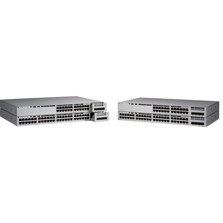 Cisco Catalyst 9200 C9200L-48P-4X Layer 3 Switch