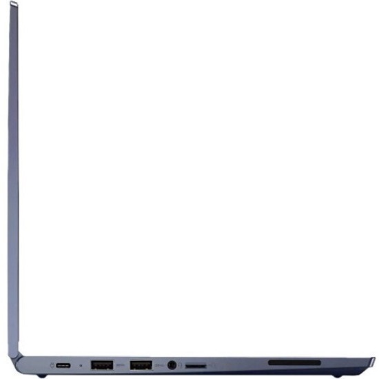 Lenovo ThinkPad C13 Yoga Gen 1 20UX000RUS 13.3" Touchscreen Convertible 2 in 1 Chromebook - Full HD - 1920 x 1080 - AMD Ryzen 5 3500C Quad-core (4 Core) 2.10 GHz - 8 GB Total RAM - 128 GB SSD - Abyss Blue