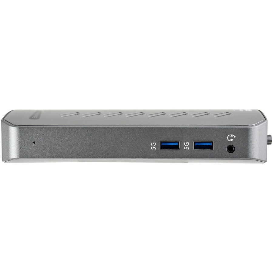 USB-C & USB-A Dock - Hybrid Universal Triple Monitor Laptop Docking Station  DisplayPort & HDMI 4K 60Hz - 85W Power Delivery, 6x USB Hub, GbE, Audio 