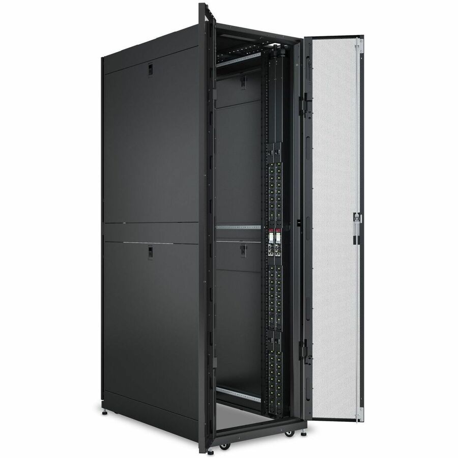 APC NetShelter Switched Rack PDU, 9K series, 0U, 17.3kW, 208V, 42 C13 and C15, 6 C19 and C21 outlets
