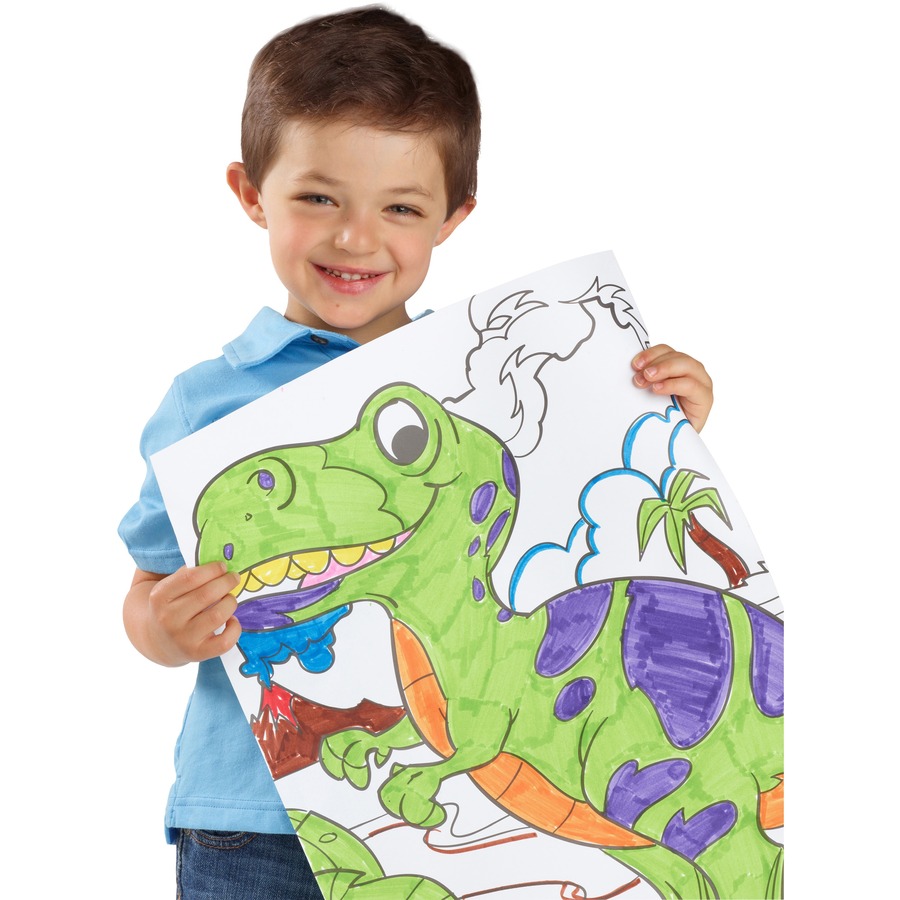 Picture of Cra-Z-Art Super Washable Broadline Markers Pack