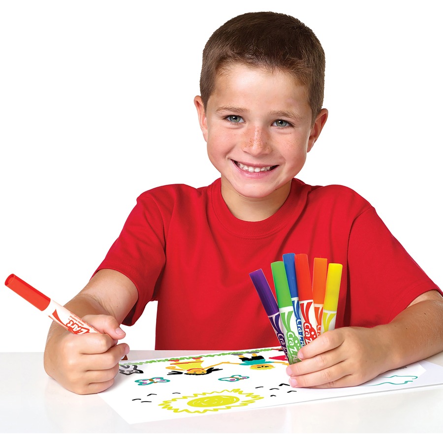 Cra-Z-Art Super Washable Broadline Markers Pack