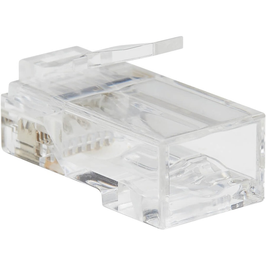 Tripp Lite by Eaton Cat6 RJ45 Pass-Through UTP Modular Plug, 50 Pack