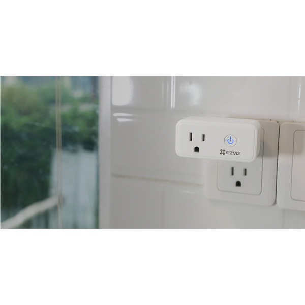 Ezviz T30B Smart Plug with Electricity Stat Monitor  (EZT3010B)