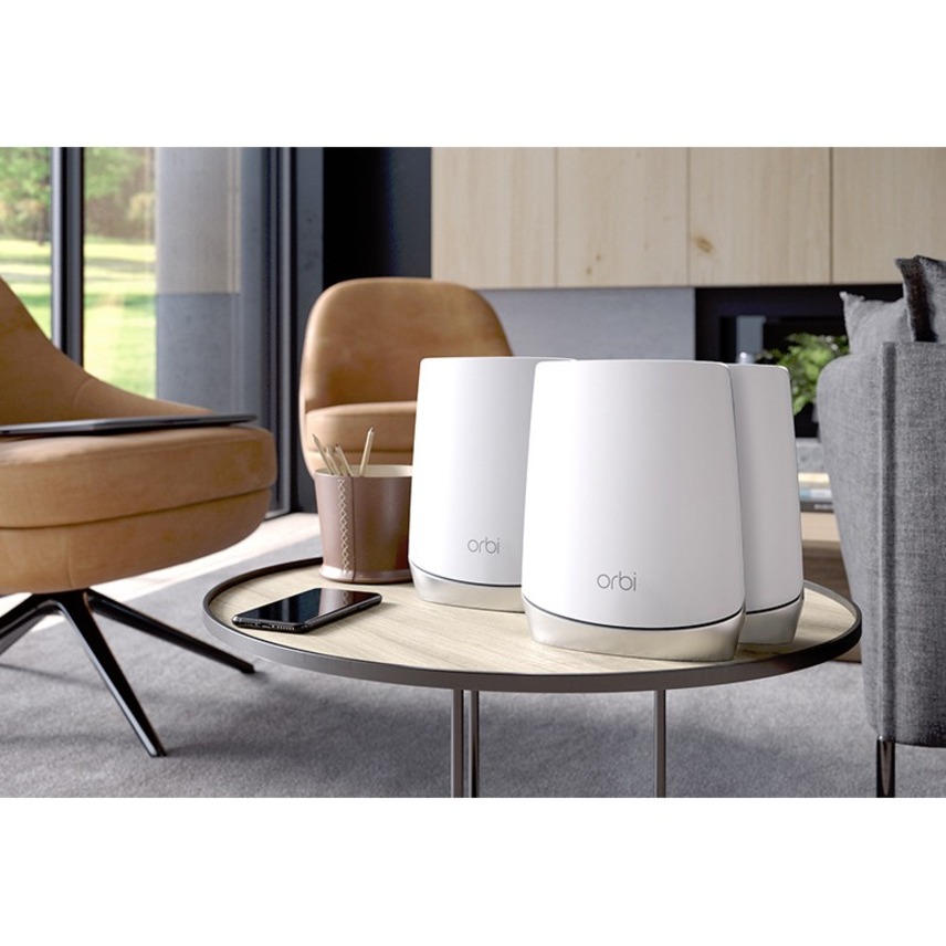 Netgear Orbi RBK753 Wi-Fi 6 IEEE 802.11ax Ethernet Wireless Router