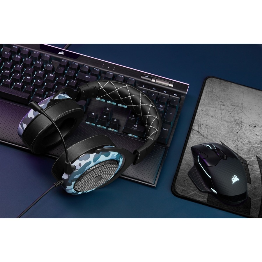 Corsair HS60 HAPTIC Stereo Gaming Headset with Haptic Bass