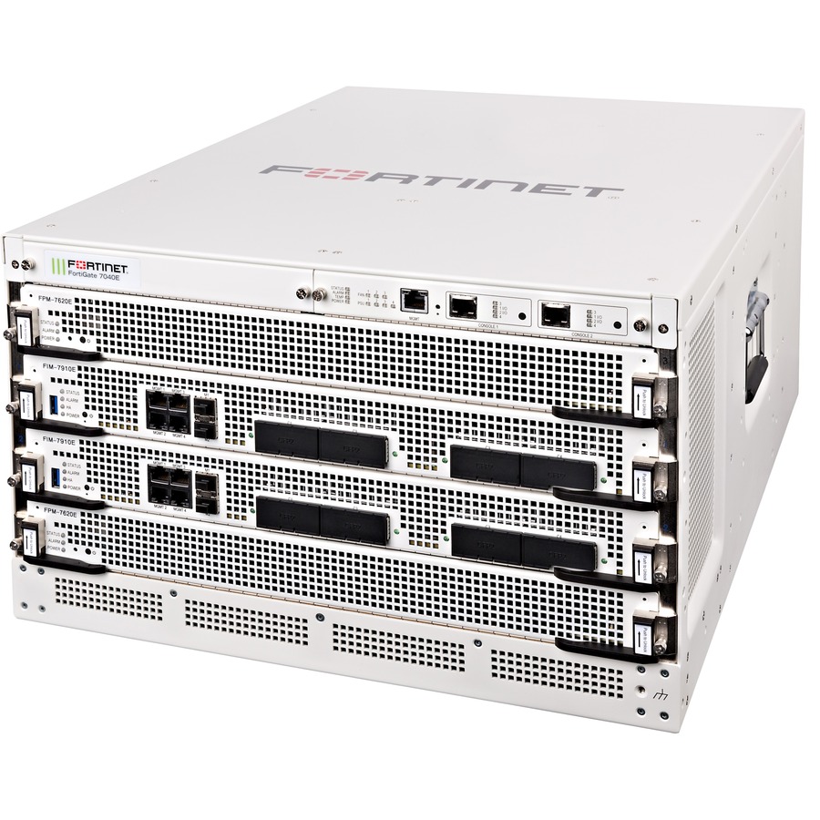 FortiGate 7040E 9 DC UTP 5YR Fortinet security appliance bundle with 5-year support and threat protection — alternate view 4