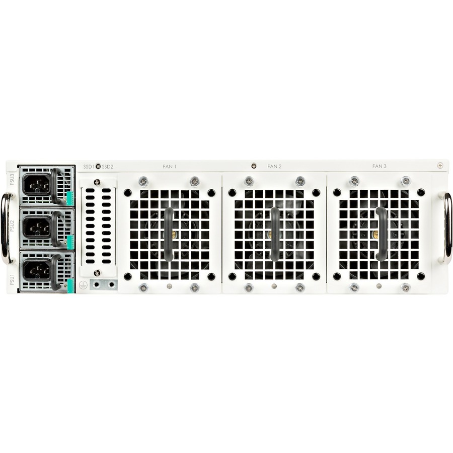 4 X 100/40GE QSFP28 SLOTS, 24 X 25/10GE SFP+ SLOTS, 2 X 1GE RJ45 MANAGEMENT PORT — alternate view 4