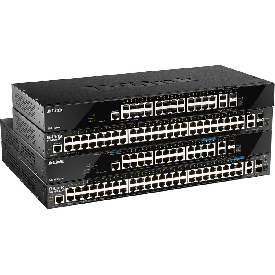 D-Link DGS-1520-28 Layer 3 Switch