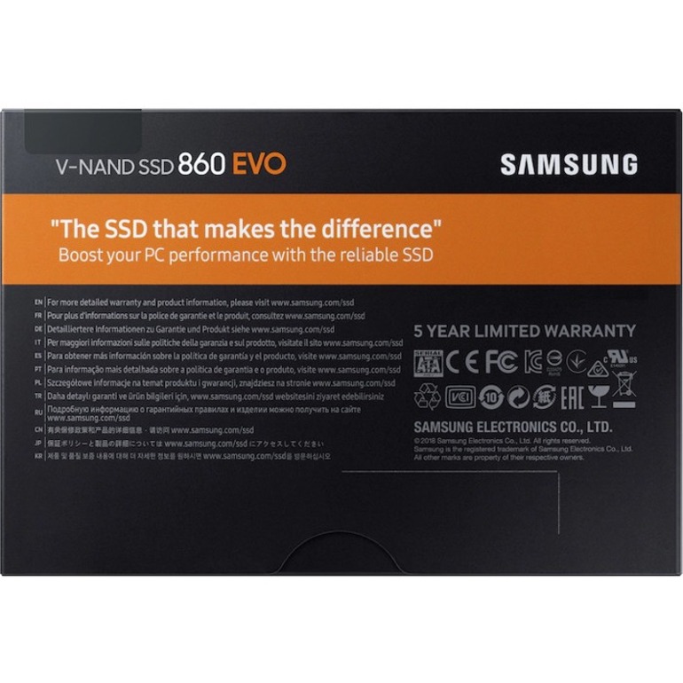 SAMSUNG - SOURCING KIT SAMSUNG 860 EVO 250GB SATA 6GBPS 2.5INCH INTERNAL SOLID STATE — alternate view 4