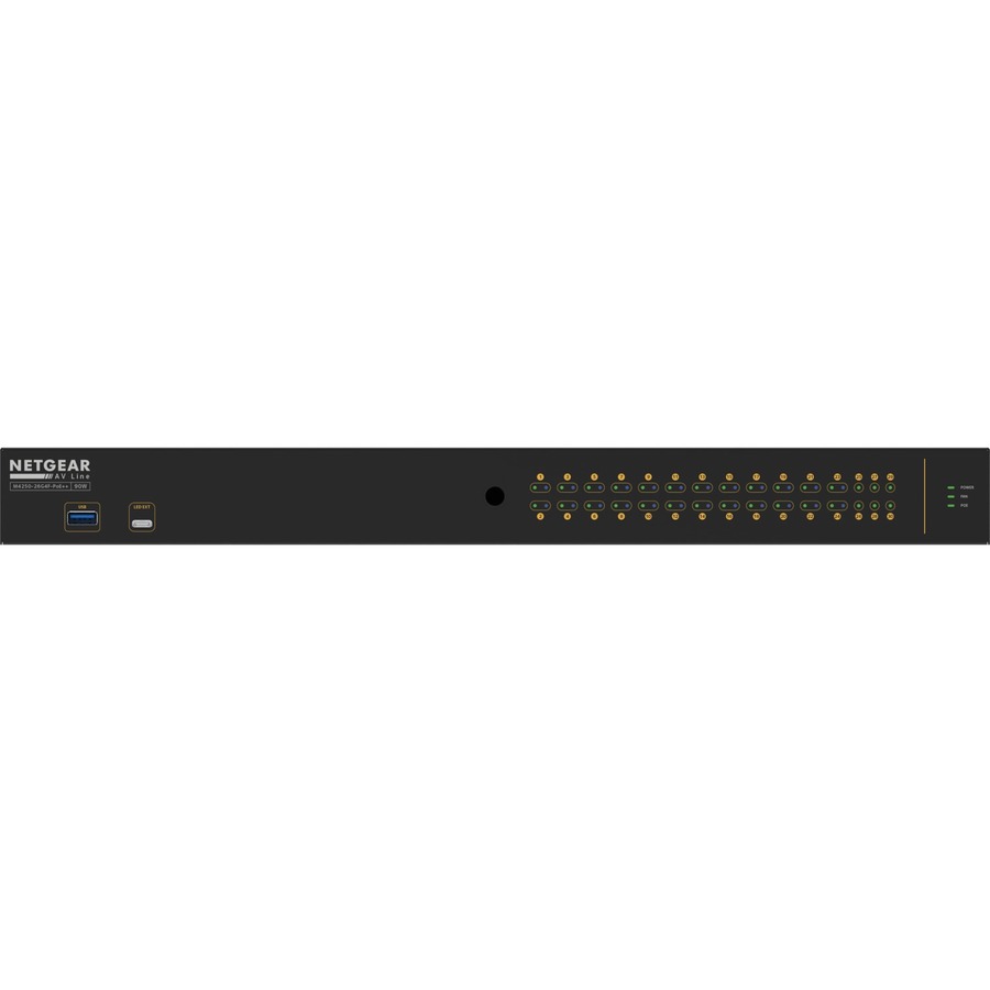 Netgear M4250-26G4F-PoE++ AV Line Managed Switch