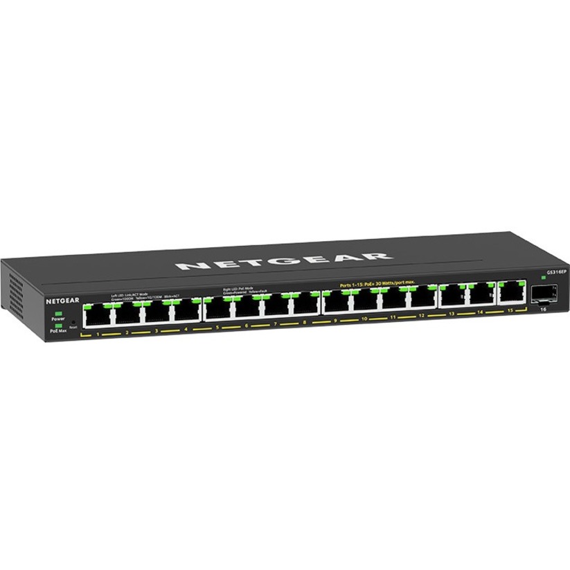 Netgear GS316EP Ethernet Switch