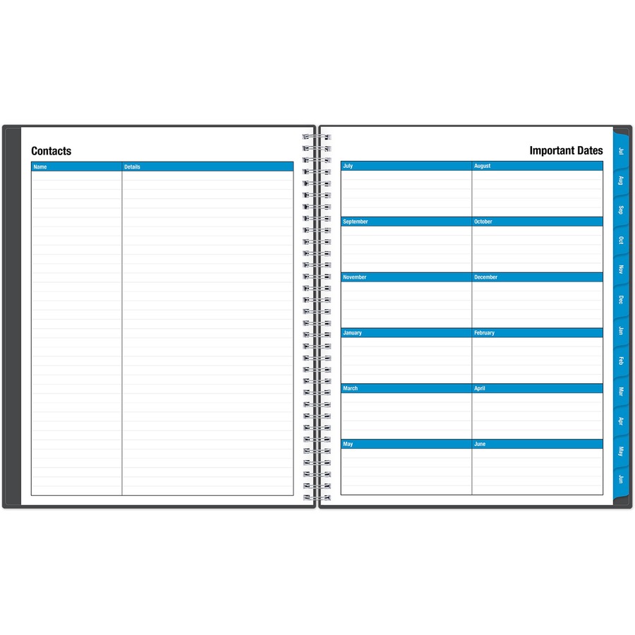 Picture of Blue Sky Collegiate Academic Weekly/Monthly Planner